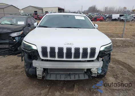 2021 Jeep Cherokee Limited 4X4 из США, поврежденный, VIN 1C4PJMDX9MD219418